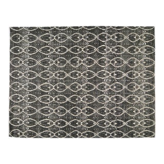 Moroccan Sheba Hand Knotted Wool Rug, 9x12 For Sale