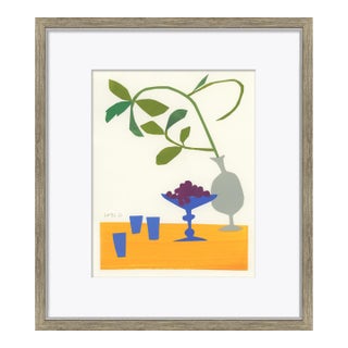 Still Life Series - Grapes by Susan Hable For Sale