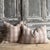 French Linen Lumbar Case – Vichy Nude For Sale In Los Angeles - Image 6 of 6