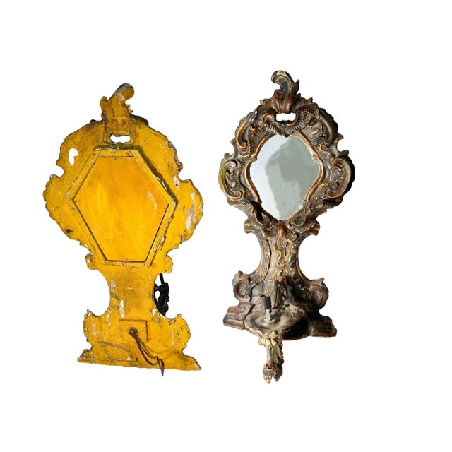 18th Century Italian Sconces - a Pair For Sale - Image 4 of 7