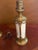 Pair of Vintage French Empire Brass & Milk Glass Table Lamps 12" X 4.5" Ca. 1950 For Sale - Image 12 of 18
