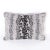 Dove Gray Glass Beaded Pillow by Elizabeth Phillips For Sale - Image 8 of 8