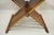 Kipp Stewart Stewart MacDougall Kipp Stewart Drexel Walnut Folding Campaign Table (A) For Sale - Image 4 of 13