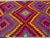 Folk Art Vintage Diamond Design Kilim Rug - 66" X 113" For Sale - Image 3 of 11