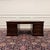 Large Classic English Chesterfield Partner Desk For Sale - Image 3 of 18