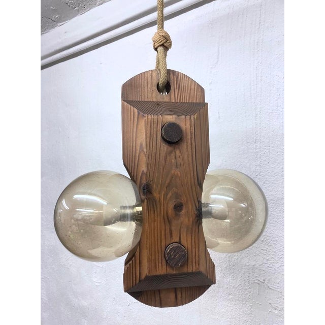 Pendant Lamp from Temde, 1970s For Sale - Image 9 of 9