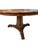 Crafted in the English Regency tradition, this handsome round pedestal dining table showcases timeless proportions and...