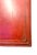 Vintage Red Chinoiserie Style Coffee Table For Sale - Image 10 of 10