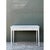 Early 21st Century Vintage Painted Wood Writing Desk For Sale - Image 5 of 12