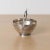 Petite French Metal Bowl 1930s For Sale - Image 4 of 11