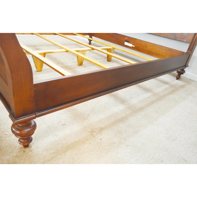 Ethan Allen British Classics King Bed For Sale - Image 12 of 17