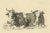 Anthony Oberman, Pastoral Scene with Two Resting Cows, 1810, Print For Sale - Image 6 of 8