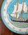 1920s 1920's Colorful English Wedgwood Decorative Wall Plate With Sailing Ship For Sale - Image 5 of 9