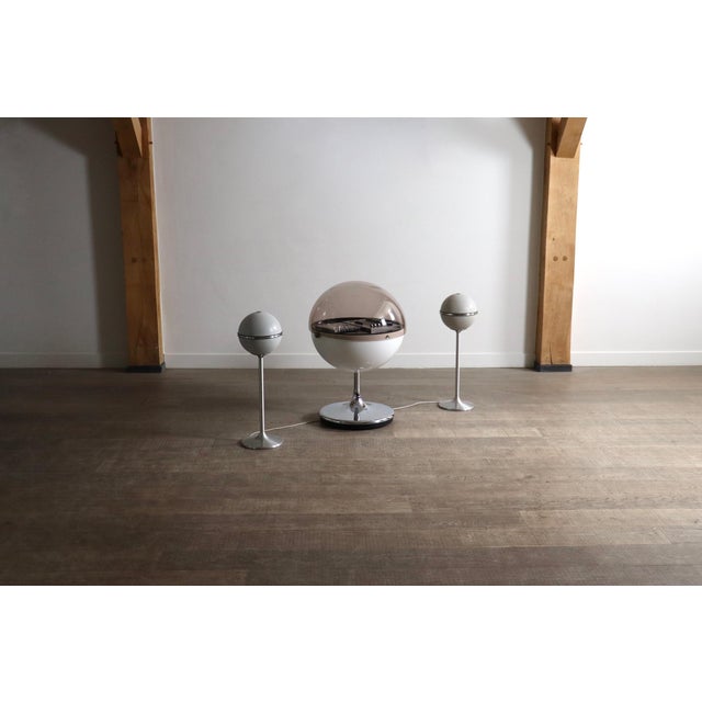 Introducing the incredible vision 2000 hi-fi system by rosita, designed by thilo oerke in germany, 1971. a true space age...