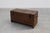 Flemish Oak Blanket Chest with Panelled Front and Iron Lock, 1825 For Sale - Image 13 of 14