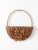 Vintage Woven Wall Basket For Sale - Image 11 of 13