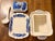 English Trimont Ware Blue and White Castle Transfer Tureen Set - 3pcs For Sale - Image 3 of 12