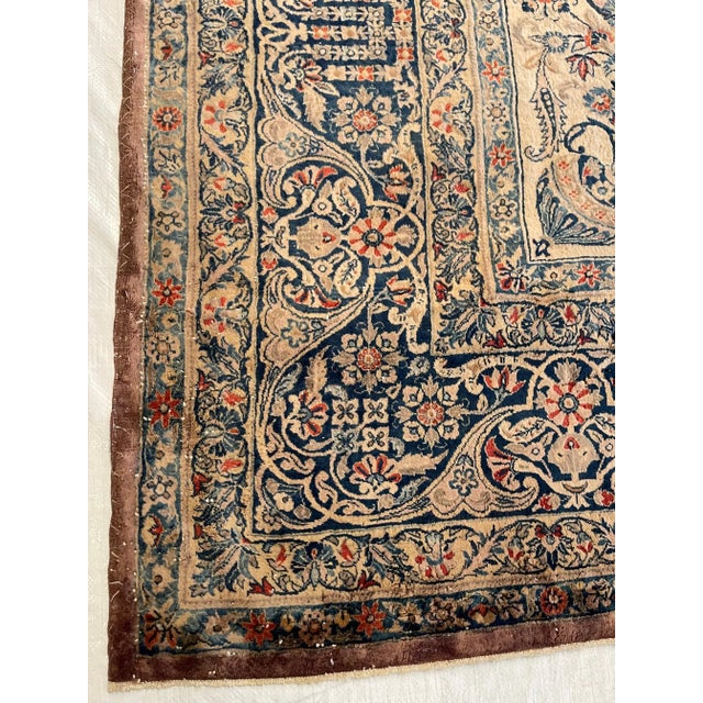 Antique Persian Mohtashem Rugs – Antique Rugs By Mohtashem From Kashan – Ustad Mohtashem is one of the most revered...
