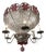 Dorothy Balloon Crystal Chandelier For Sale