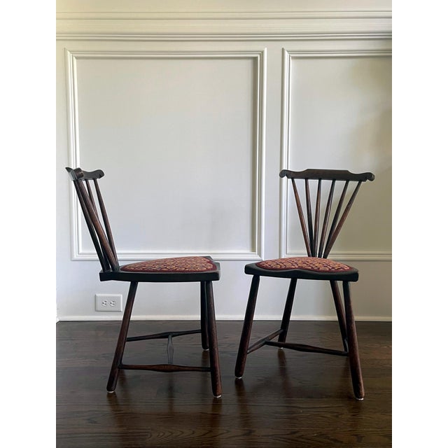 Early 20th Century Pair of Vienna Secession Modern Chairs by Adolf Loos For Sale - Image 14 of 18