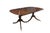 Vintage Harden Furniture solid cherry extendable dining table, circa late 20th Century. A beautiful blend of traditional...