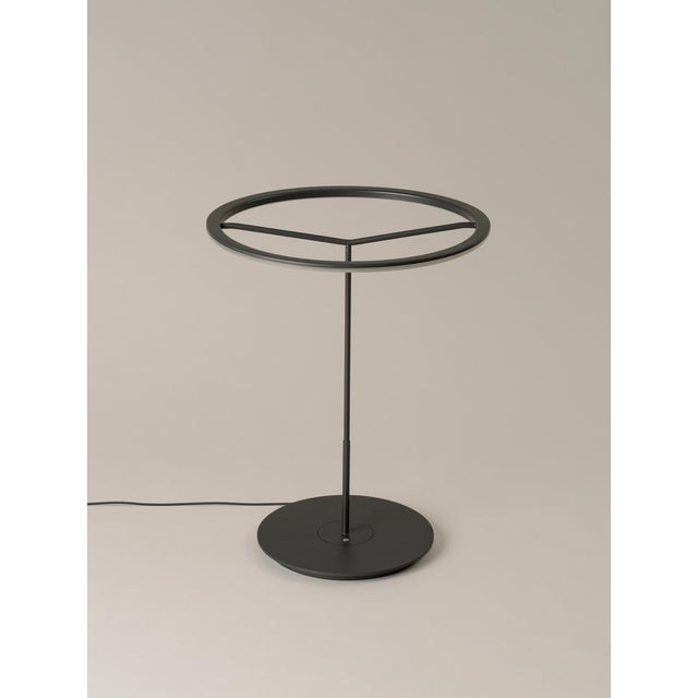 Large graphite sin table lamp by antoni arola dimensions: d 45 x h 58 cm materials: metal. Available in white or graphite,...