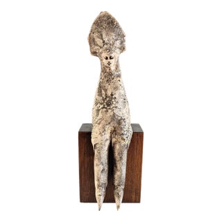 Vintage Greg Kalavec Medieval Inspired Ceramic Sculpture For Sale