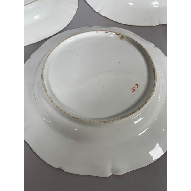 Manufacture Du Comte d'Artois - Plate (5) - Soft-paste porcelain, 18th century For Sale - Image 6 of 8