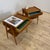 2000 - 2009 Teak Bedside Tables from AB Carlström, 1960, Set of 2 For Sale - Image 5 of 10