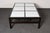 Vintage Ebonized Wood and Vitrolite Glass Coffee Table by Van Keppel and Green For Sale - Image 17 of 18