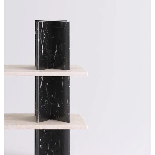Contemporary Monument Shelves by Mathieu Girard & Gauthier Pouillart For Sale - Image 3 of 6