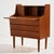 Danish Teak Bureau Desk For Sale - Image 4 of 18
