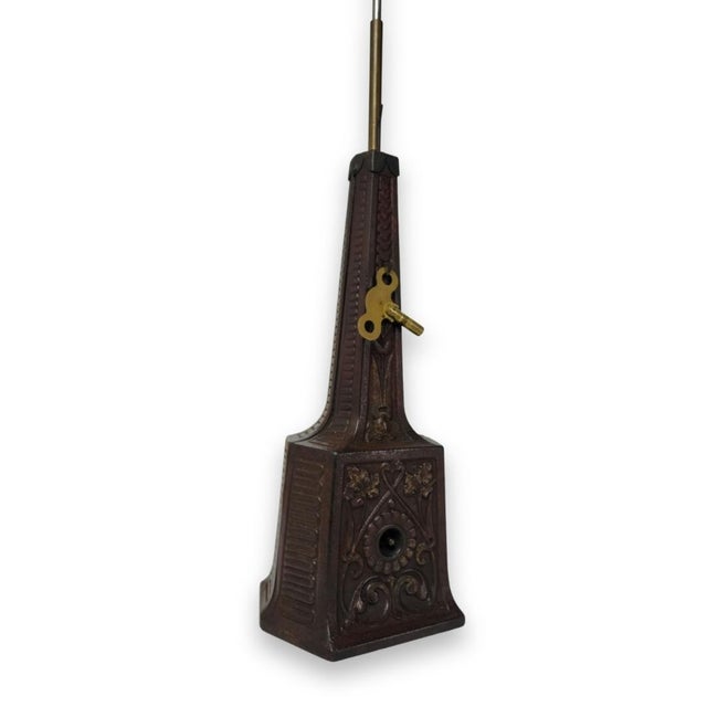 Late 19th Century Circa 1877 W.R. Fowler Fly-Fan Clockwork Wind-Up For Sale - Image 5 of 10