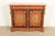 French Paul Sormani Style French Napoleon III Mahogany and Kingwood Marble Top Buffet Server or Bar Cabinet With Mounted Gilt Bronze Ormolu For Sale - Image 3 of 16