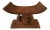 Ashanti Hand - Carved Wood Stool For Sale