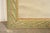 John Widdicomb Style Italian Regency Louis XVI Carved Painted and Gold Gilt Wall Mirrors, Pair For Sale - Image 9 of 13