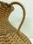 Mid-Century French Woven Rattan Vase, 1950s For Sale - Image 18 of 18