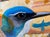 2020s “Jays Make My Days 2” Bird Art LWren Walraven For Sale - Image 5 of 10