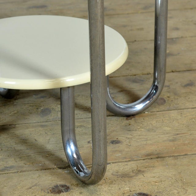 Tubular Furniture Set from Auping, 1930s, Set of 3 For Sale - Image 9 of 10