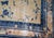 1870s, Handmade Antique Chinese Ningsha Rug 6.1' X 9.3' For Sale - Image 9 of 11