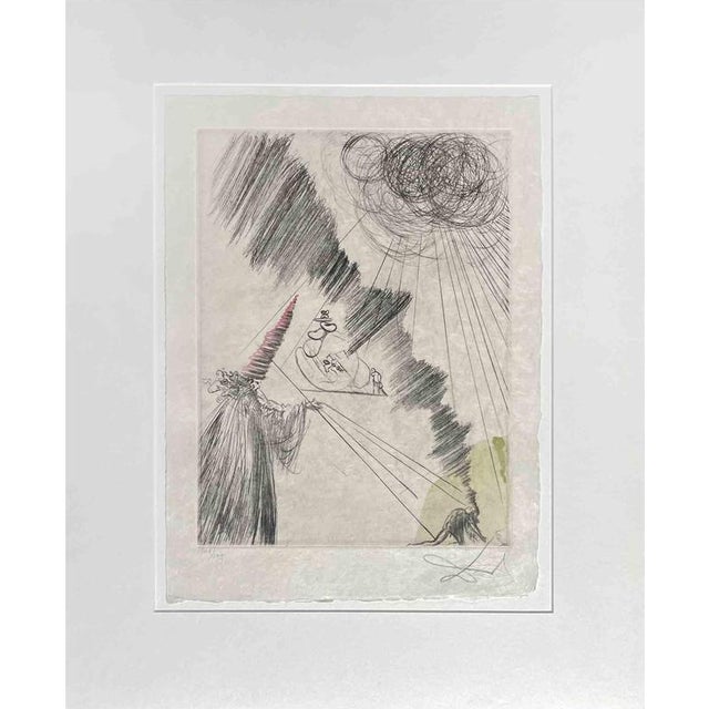 Femme au Clown (Woman with Clown) is an artwork belonging to the Series "Faust" (La Nuit de Walpurgis), and realized in...
