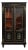 French 19th Century Ebonized & Inlay Petite Bibliotheque For Sale