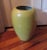Chinese Porcelain Monochrome Yellow Crackle Glaze Vase For Sale - Image 4 of 11