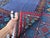 Hand-Knotted Afghan Turkmen Ensi Wool Area Rug - 8'4" X 11'10" For Sale - Image 14 of 15