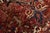 1990s Heriz Rug 8’7” X 12’5” Red Wool Vintage Traditional Hand-Knotted Carpet For Sale - Image 5 of 15