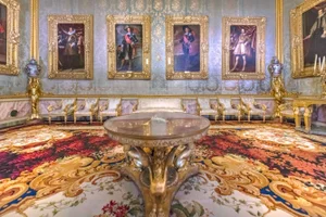 Florence Portrait Room Photograph by Richard Silver, 24 x 36