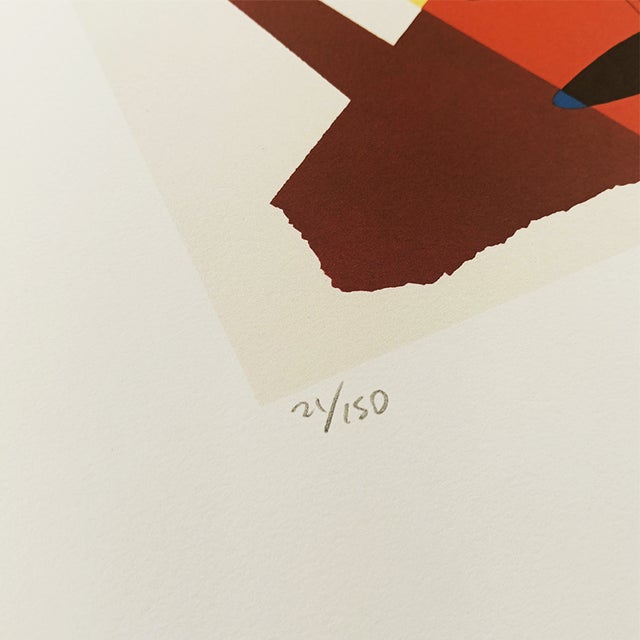 Man Ray, Composition, 1970s, Lithograph For Sale - Image 4 of 9