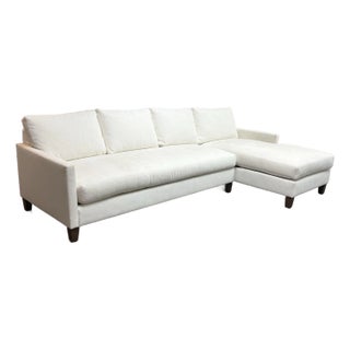 Norwalk Furniture Louise Sectional With Chaise For Sale