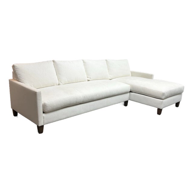 Norwalk Furniture Louise Sectional With Chaise For Sale