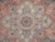 Brown Antique Persian Mohtasham Kashan Carpet, Traditional, Ivory, Blue, Green, Reds For Sale - Image 8 of 16